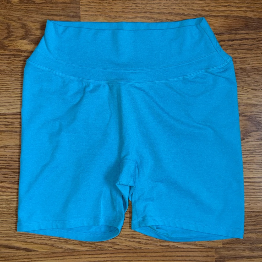 P’tula Bare II Contour Shorts 6” - Blue Razz/Size L